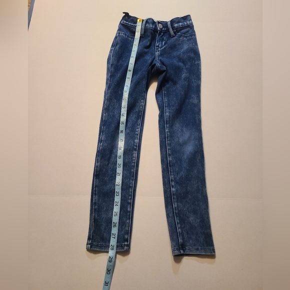 Stylish Old Navy Blue Girls Denim Jeans Elastic Adjustable Waist EUC Size 8 - Picture 8 of 9